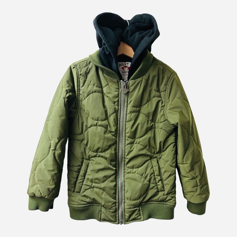 Appaman | BX Bomber Jacket - Green